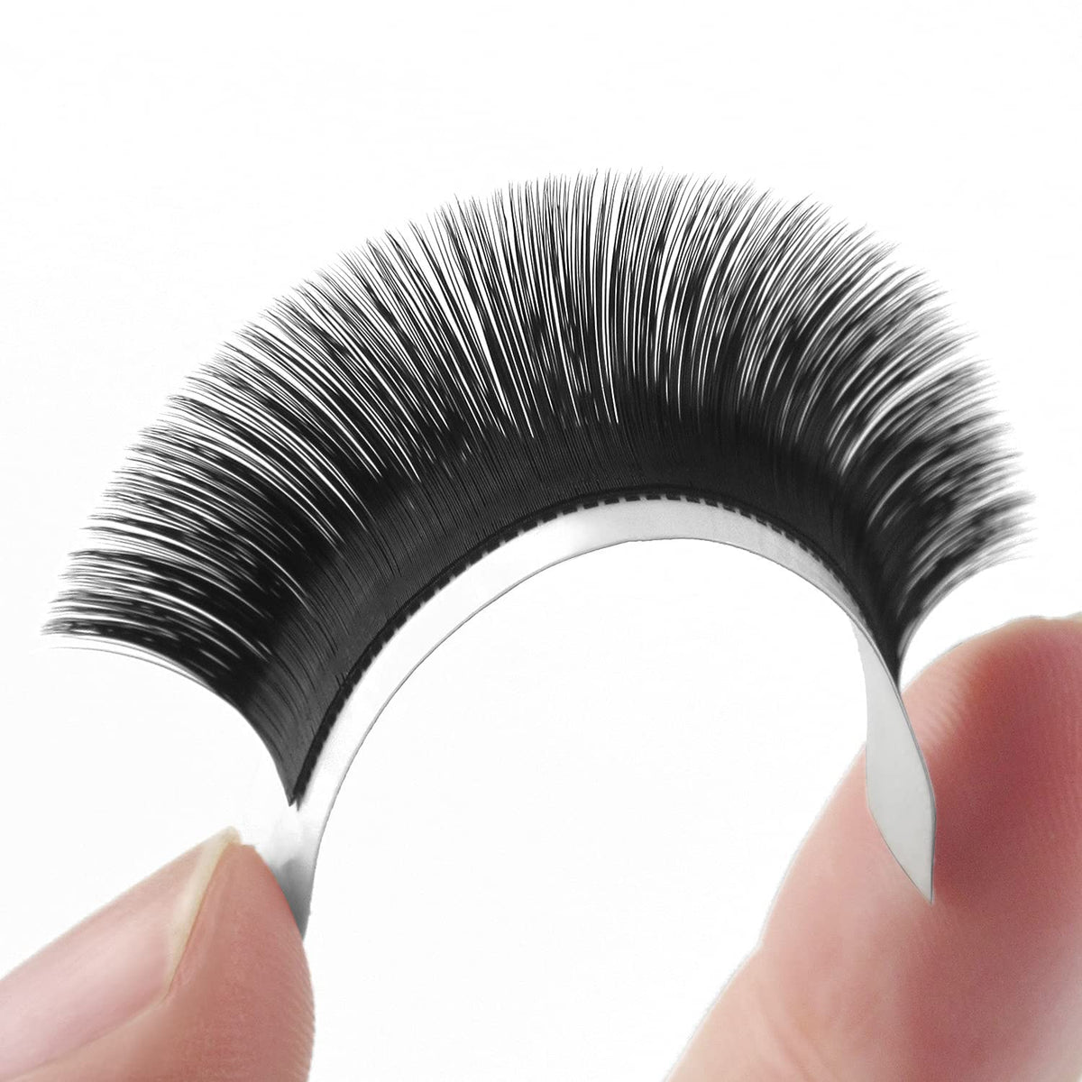 QUEWEL Easy Fan Russian Lashes 0.07D Curl Mix 8-15mm 2D-20D Volume Lash Extensions Self Fanning Automatic Blooming