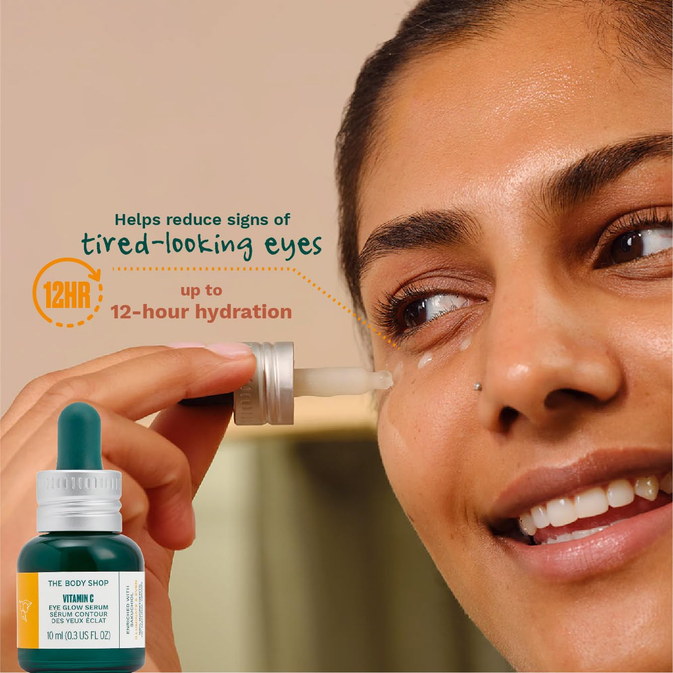 The Body Shop Vitamin C - 10ml Eye Glow Serum