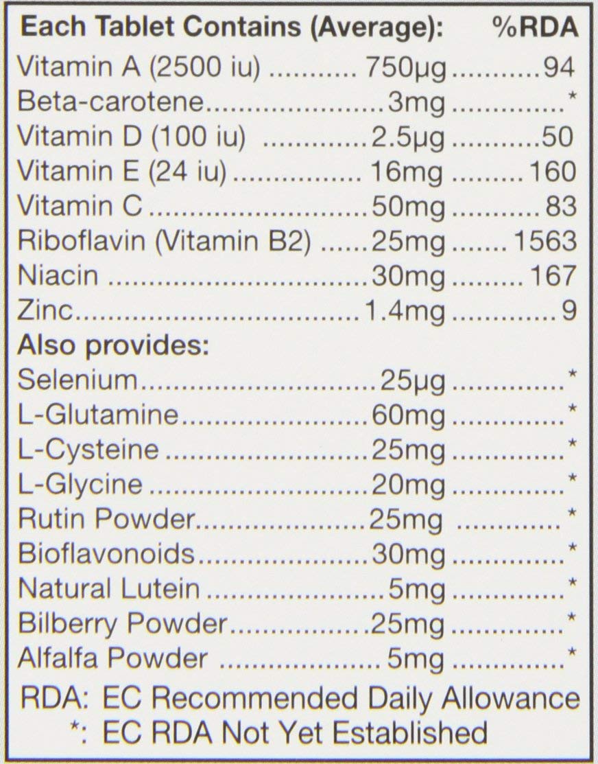 HealthAid EyeVit - Prolong Release - 30 Tablets
