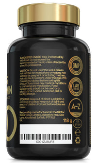 Multivitamin Tablets for Women with Collagen & Hyaluronic Acid - 27 Essential Vitamins, Minerals, & Botanicals | Womens Multivitamins, 90 Tablets, Immune System, Tiredness and Fatigue, Womens Vitamins