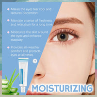 MINSHZEE Chalazion and Blepharitis Eye Cream - soothes eyelid swelling, redness and irritation - treats blisters, bags and dry chalazion - a gentle eye cream for daily eye care 2pcs