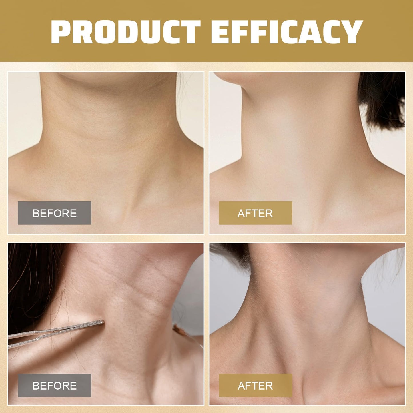 Katslyn Neck Firming Cream Tighten and Lift Neck Cream Firming Lifting Neck Cream Neck Tightening Cream Reduces Wrinkles Fine Lines and Double Chins Tightens and Lifts Sagging Skin