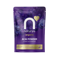 Naturya Organic Acai Powder, 125g
