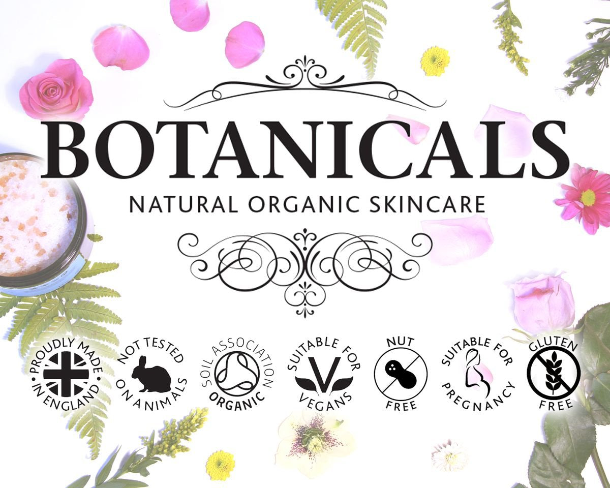 Botanicals Rescue Foot Balm for Cracked Heels, Dry Skin, Anti-fungal Vegan Organic Repair Cream for Athletes Foot Treatment, Diabetics, Mint & Tea Tree