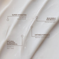 VITA LIBERATA, Fabulous Gradual Tanning Lotion 400ml & Dual Sided Self Tanner Mitt, Super Hydrating Hyaluronic Acid, Designed for Face & Body, Buildable Formula, Streak Free, Lasting Finish