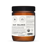 Erbology 100% Organic Ashwagandha Powder 220g - Sleep Aid - Straight from Farm - Raw, Vegan and Gluten-Free - Non-GMO - No Additives or Preservatives - Recyclable Glass Jar