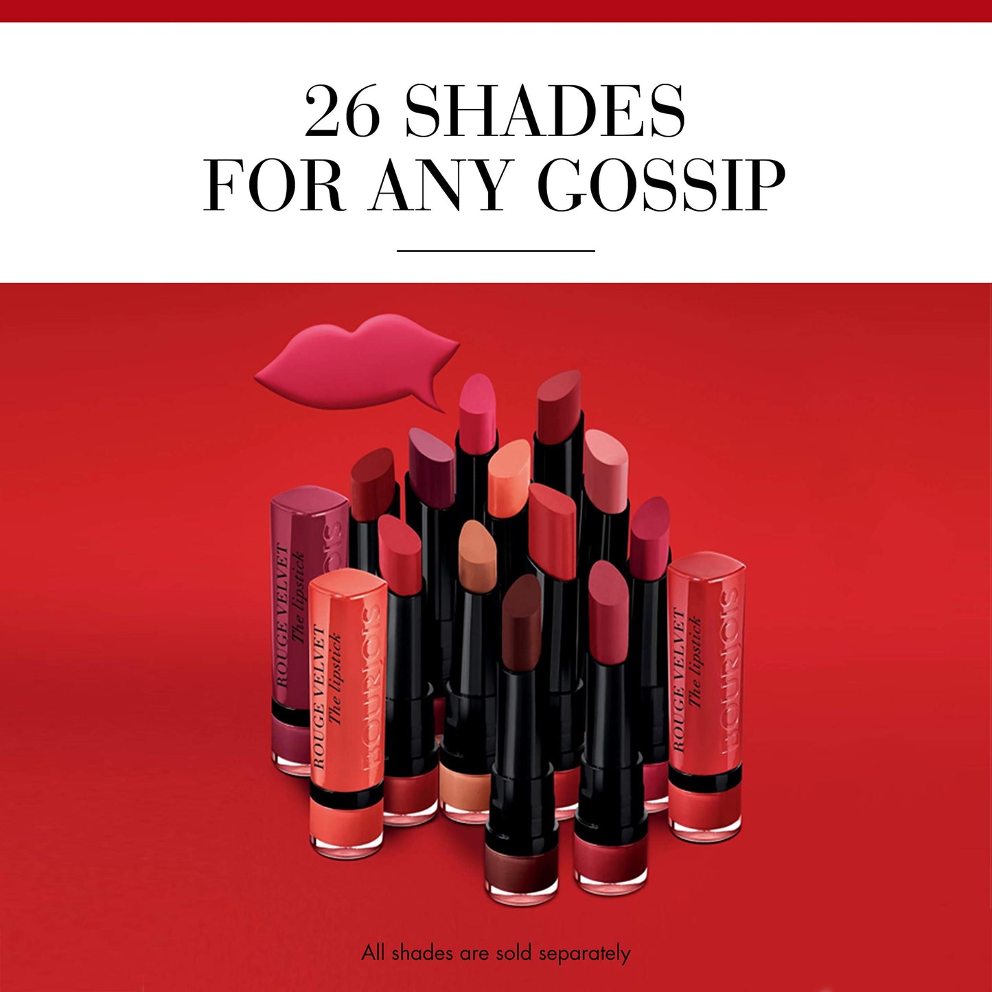 Bourjois Rouge Velvet The Lipstick Bullet Lipstick 13 Nohalicious Nudes, 2.4g, 29166438013