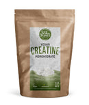 Vegan Creatine Monohydrate (Creapure®) by Ekopura | European Product, 100% Pure and Clean | 400g, 117 Servings