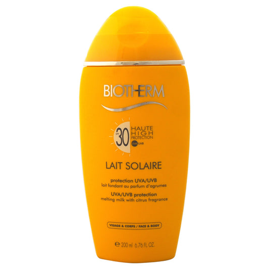 Biotherm Lait Solaire Spf 30 Uva/Uvb Protection Melting Milk 6.76 oz