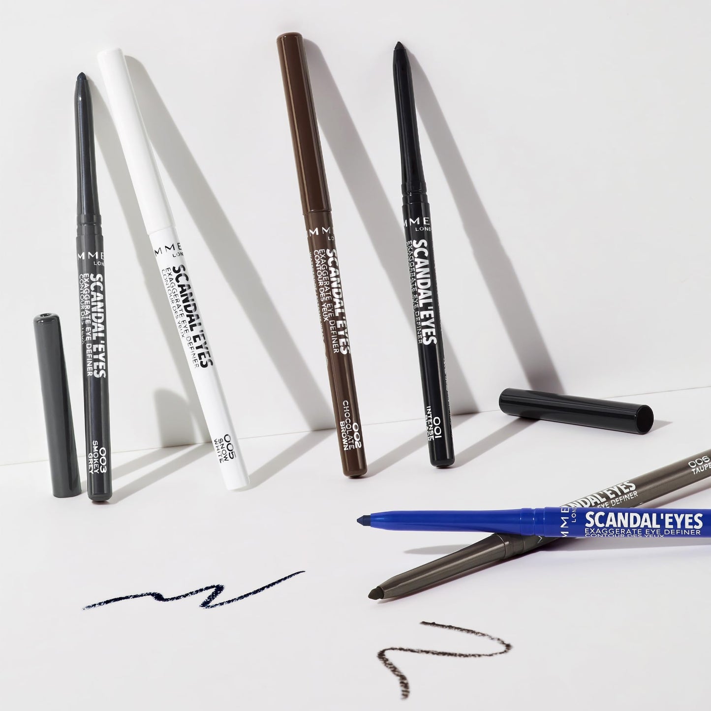 Rimmel Scandaleyes Exaggerate Eye Definer, 006 Taupe, 0.35g