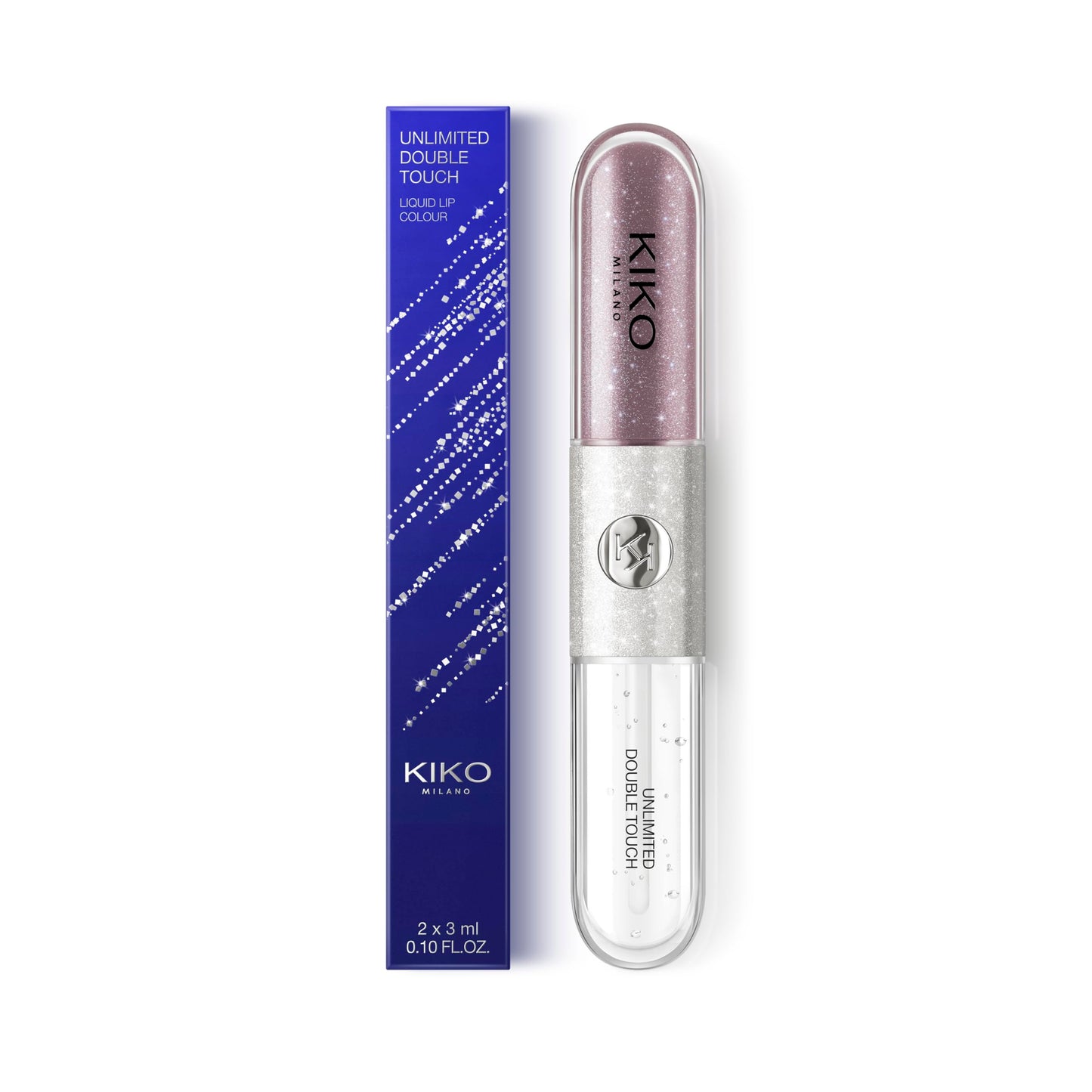 KIKO Milano Unlimited Double Touch 157 - Limited Edition, Long-Lasting Two-Step Liquid Lipstick