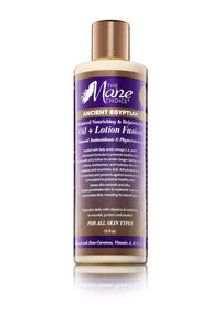 The Mane Choice MANE CHOICE ANCIENT EGYPTIAN OIL+LOTION FUSION SKIN MOISTURIZER 10OZ