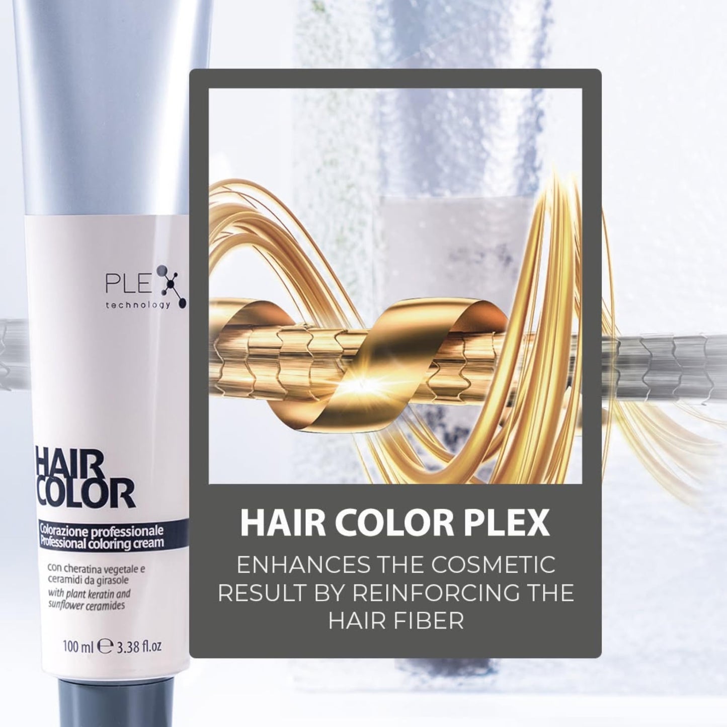 Maxima Professional Hair Color Cream 100ml – Intense Long-Lasting Color, 100% Grey Coverage, Enriched Formula – Salon Results at Home (Copper-(Pure & MixTones))