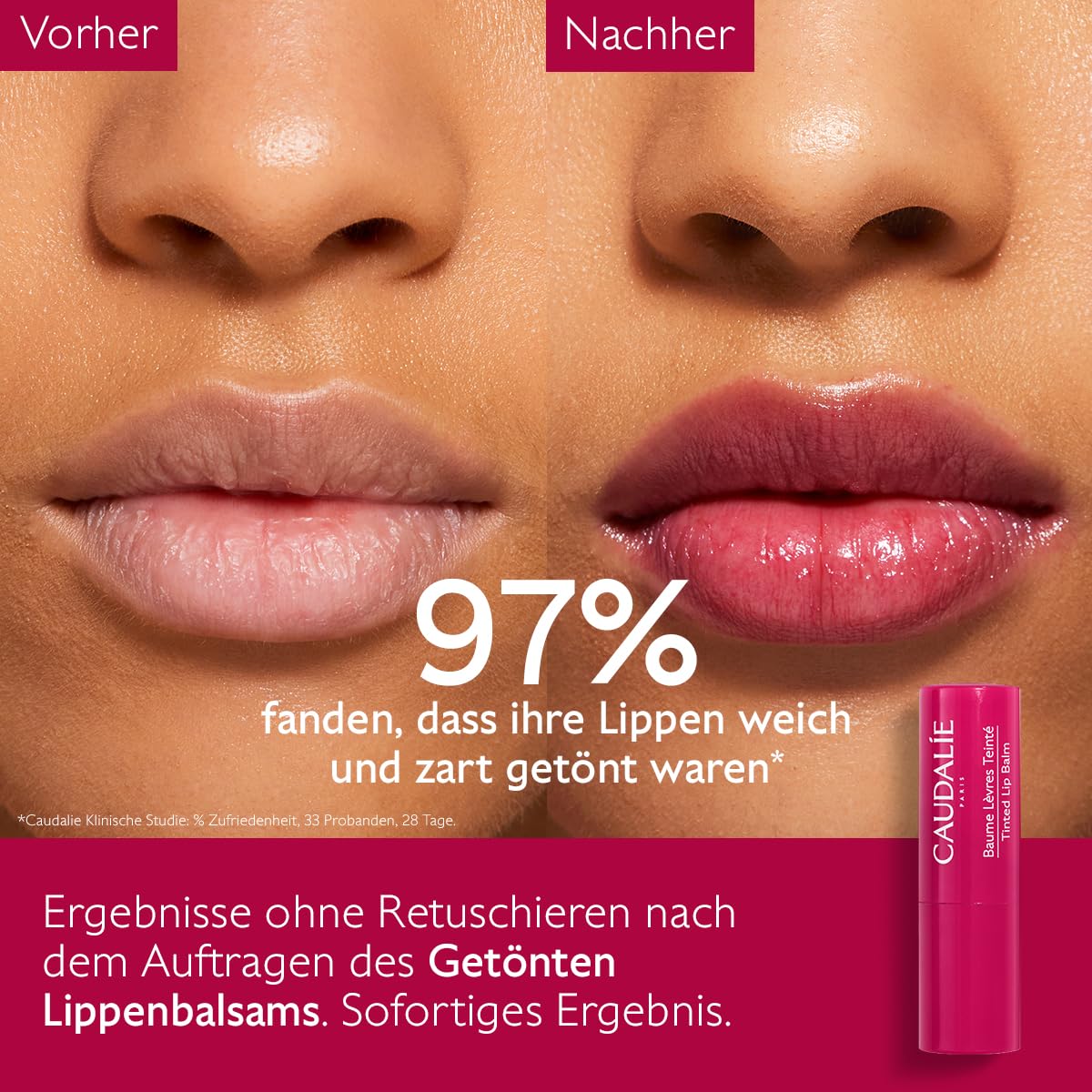 Caudalie Tinted Lip Balm