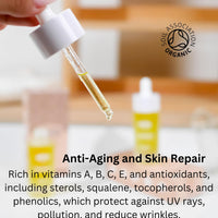 QUEEN NATURAL NEW YORK QUEEN TSUBAKI OIL: Organic Japanese Tsubaki Face Oil, the Ultimate Natural Japanese Beauty Secret Elixir for Youthful Skin, Anti-Aging, Dewy Glow Hydrating-Best Face Moisturizer