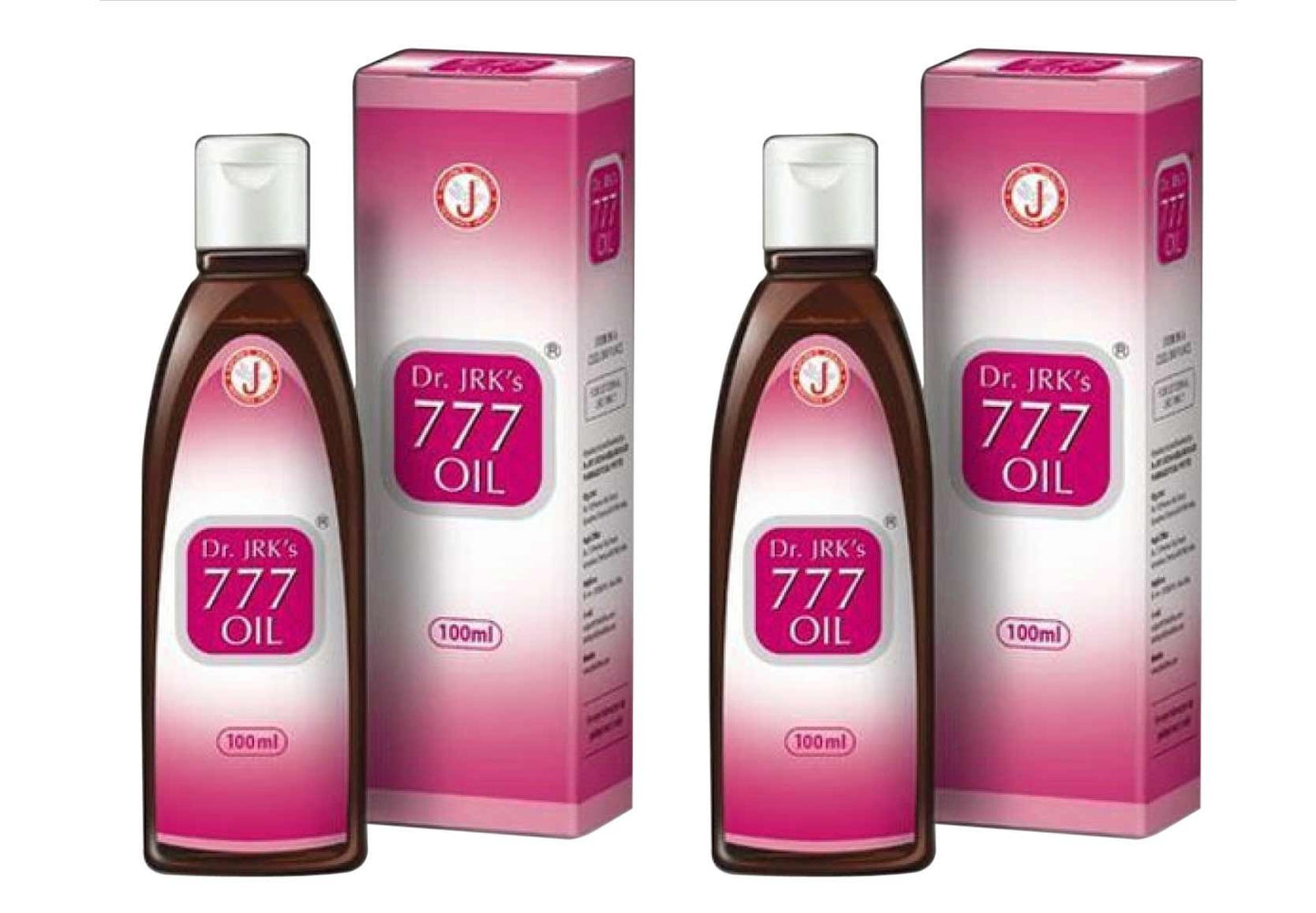 JRK Siddha 777 Oil - - Skin Therapy - 1 Bottle - 100Ml (Pack Of 2)