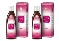 JRK Siddha 777 Oil - - Skin Therapy - 1 Bottle - 100Ml (Pack Of 2)