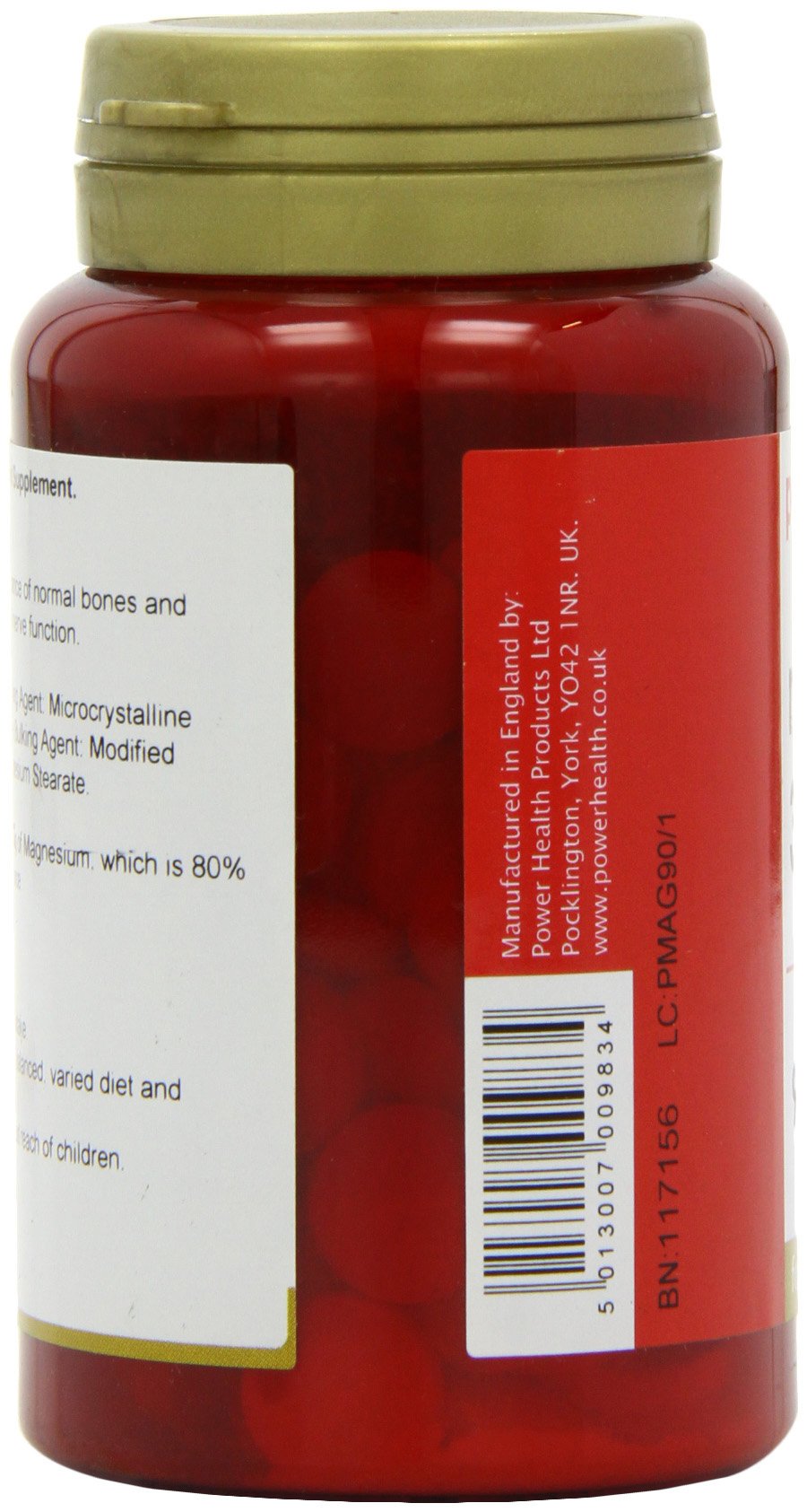 Power Health 300mg Magnesium - Pack of 90 Tablets