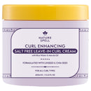 Nature Spell Curl Leave-In Cream, Salt Free Formula for Definition, 400 ml