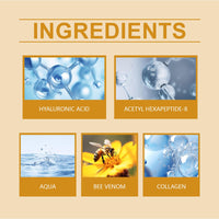 ISBEAUSOLS Bee Venom Cream - 2PCS Anti Wrinkle Face Cream - Anti Aging Face Cream for Skin Firming - Hydrating Face Cream - Boto Face Cream for Women - Face Moisturiser for Dry Skin - Moisturizing, Soothing
