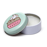 Puckator Pusheen Cat 2024 Lip Balm in a Tin - Lip Care Stick Balms Chapstick Holiday Essentials For Women Family - Lipbalm Moisturiser Exfoliator Cream - Pretty Cute Lip Blam Bam