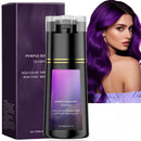 Mubuni Purple Polar Hair Dye Shampoo,3-In-1 Shampoo for Color H/air,Purple Hai/r Dye,Color Sha/mpoo Ha/ir Dye,Instant Hai/r Dye Sham/poo,Colour Shamp/oo,Anti Grey Shampo/o,Permanent Colour