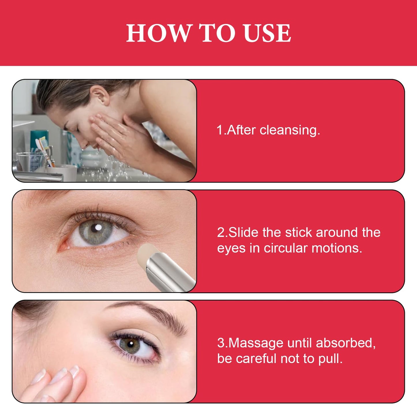 Retinol Eye Cream 2 PCS