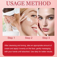 Muiefe 2Pcs Freckle Removal Cream, Dark Spot Remover for Face and Body, Dark Spot Corrector Cream with Vitamin C, E & Niacinamide, Fade Spots Blemishes, Reduces Hyperpigmentation, Improves Skin Tone