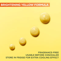 Garnier Vitamin C* Brightening Eye Cream for Dark Circles & Under Eye, 15ml