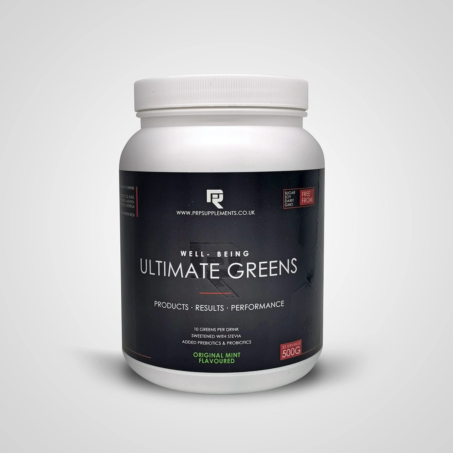 PRP Supplements PRP Green Powder (Ultimate Greens)