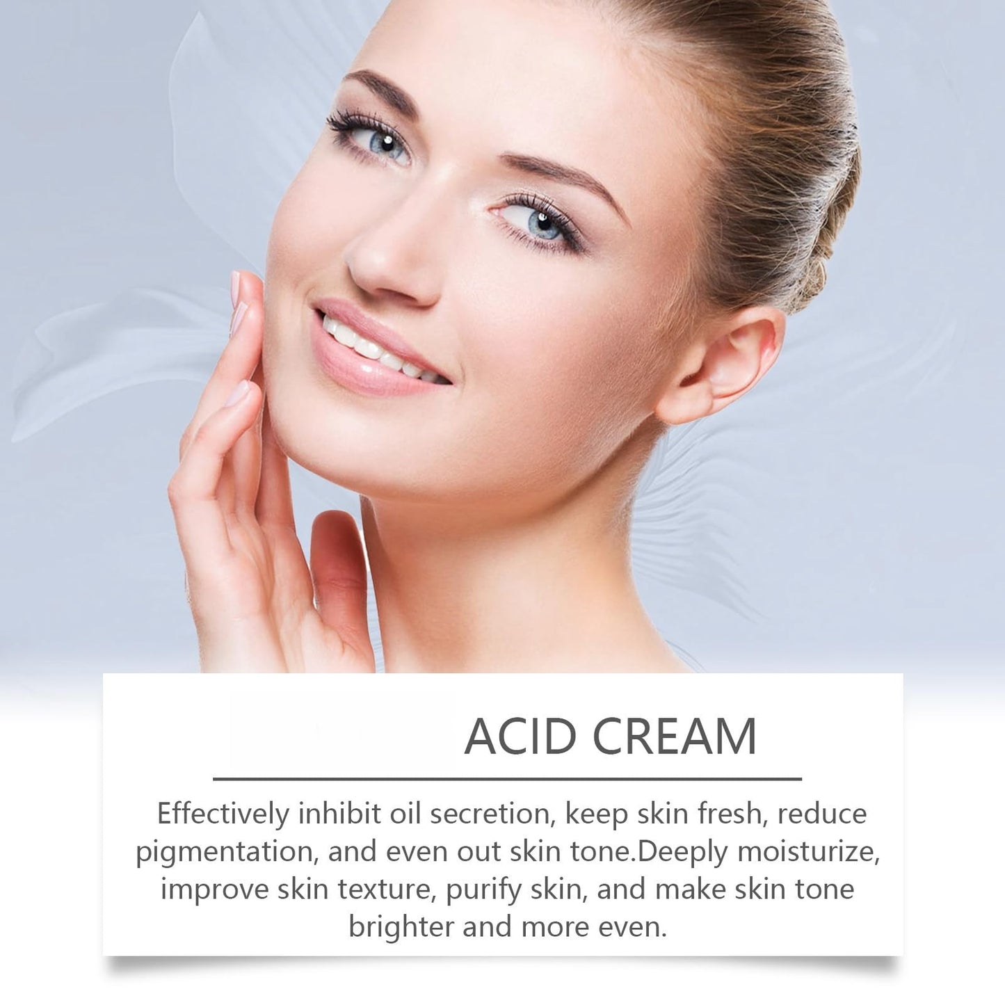 Oumun 10% Azlaic Acid Booster Cream Gel,Azlaic Acid Cream for Face,A/zlaic A/cid Cr/eam 10%,A-zlaic Ac-id Gel,Acne Treatment Cr-eam,Acne Cre-am,Skin Tightening Crea-m for Fa-ce,Azlai-c Aci-d Serum