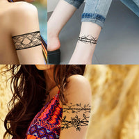 glaryyears GLARYYEARS 18-Pack Realistic Barbed Wire Temporary Tattoos