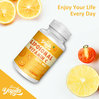 Liposomal Vitamin C Capsules 2000mg(2 Pack), Maximum Absorption, High dose VIT C, Ascorbic Acid, Antioxidant Supplement, Soy-Free, Non-GMO