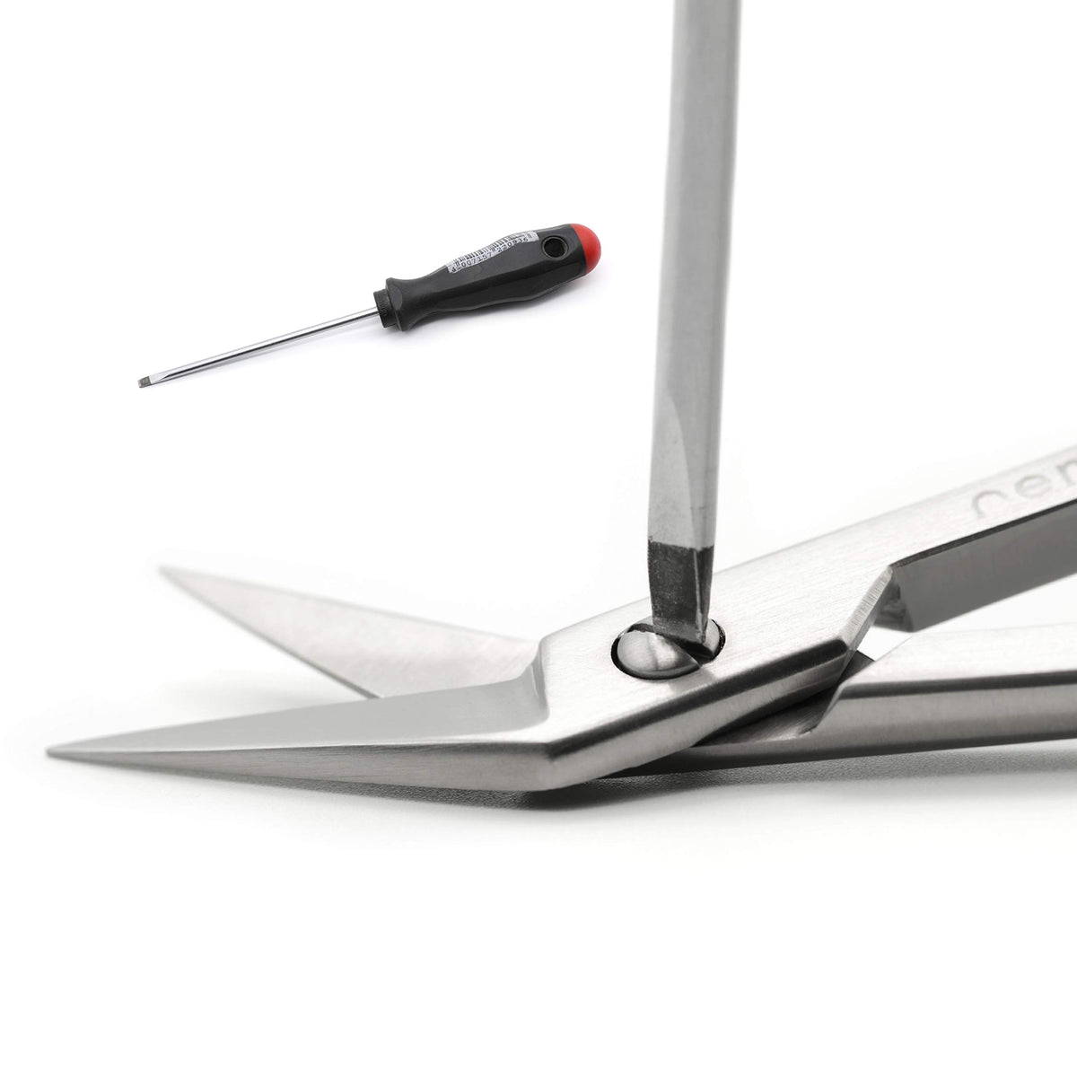 remos professional body care REMOS Toenail Scissors with Angled tip Made of Stainless Steel - 18 cm
