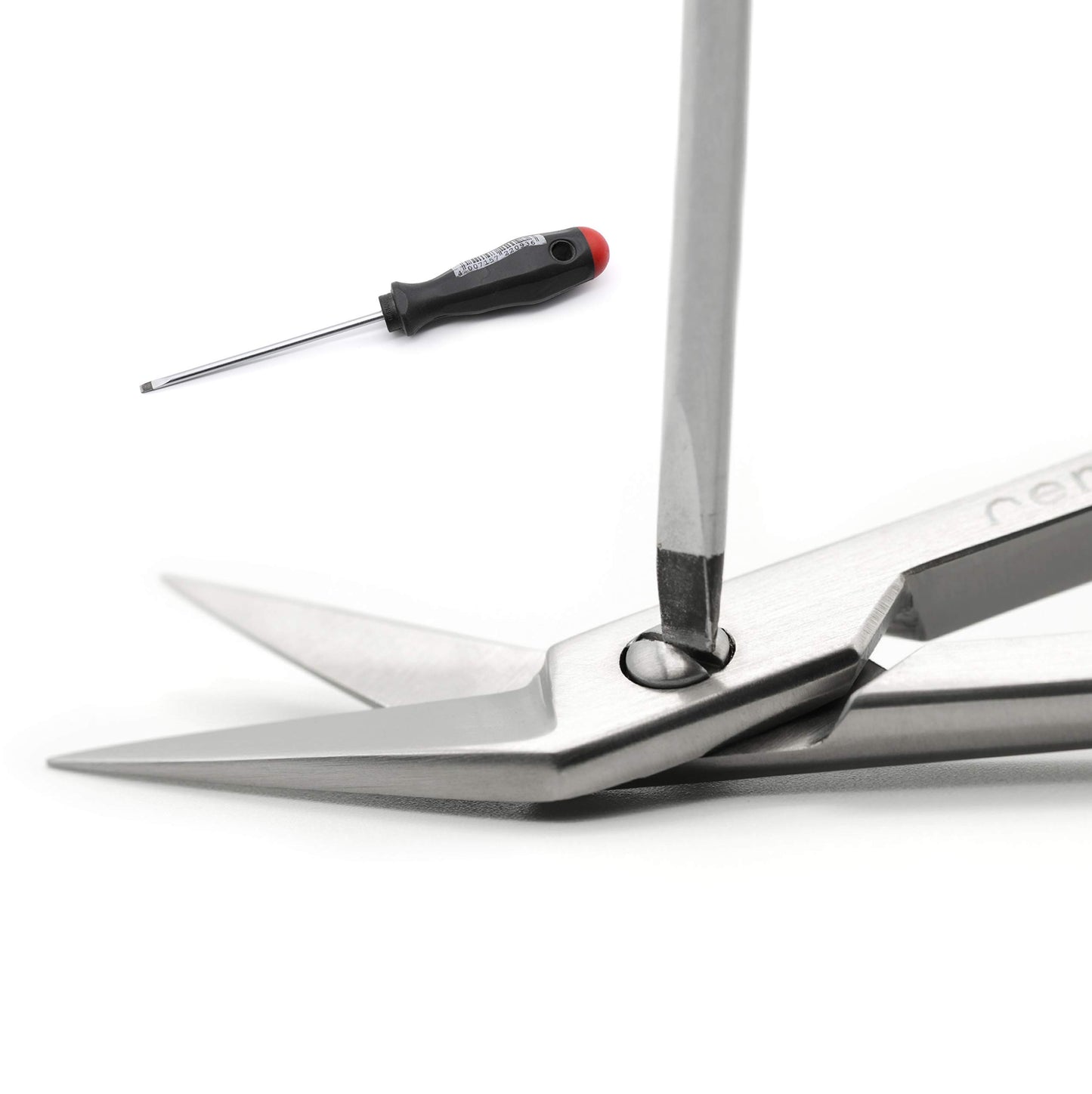 remos professional body care REMOS Toenail Scissors with Angled tip Made of Stainless Steel - 18 cm