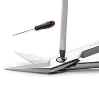 remos professional body care REMOS Toenail Scissors with Angled tip Made of Stainless Steel - 18 cm