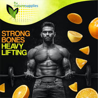 Vitamin C Powder 500g Ascorbic Acid UK Non GMO - Pharmaceutical Grade, Highly Concentrated No Chemicals in Our Supplements - Suitable for Vegans - Naturesupplies…