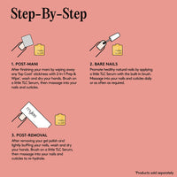 Mylee TLC Nail Serum – 15ml Nail Treatment to Repair Nails, Promote Stronger, Longer & Healthier Growth and Nourish Cuticles, Features Fresh Watermelon Scent, Contains Sweet Almond Oil & Vitamins