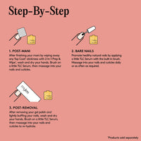 MYLEE Mylee TLC Nail Serum – 15ml Nail Treatment to Repair Nails, Promote Stronger, Longer & Healthier Growth and Nourish Cuticles, Features Fresh Watermelon Scent, Contains Sweet Almond Oil & Vitamins