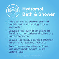 Hydromol hydromol Bath and Shower Emollient, 350 ml