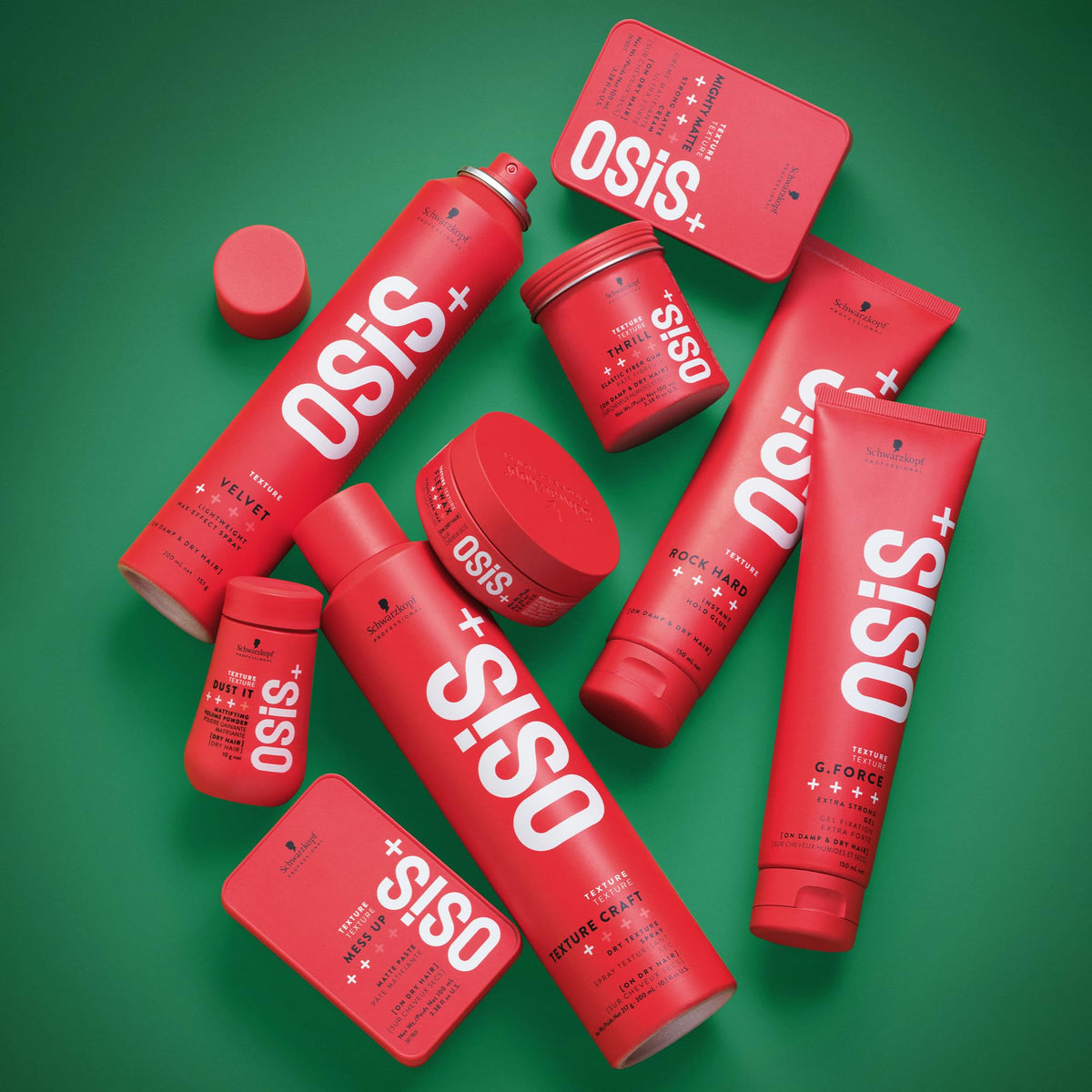 Schwarzkopf Professional Schwarzkopf Osis Thrill Elastic Fibre Gum 100ml