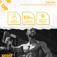 CNP Professional Vitamin Range, Vitamin C & D. Complete Athlete & Daily Support (Probiotic Enzymes)