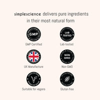 Simple Science Lactase Enzyme (High Strength) | 9600FCC in One Capsule | 180 Capsules = 180 True Servings | Lactose Intolerance Relief & Digestion Support | Lab Tested | 100% Natural and Non-GMO