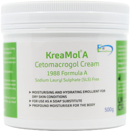 Generic Aacu KreaMol A Cetomacrogol Cream 500g