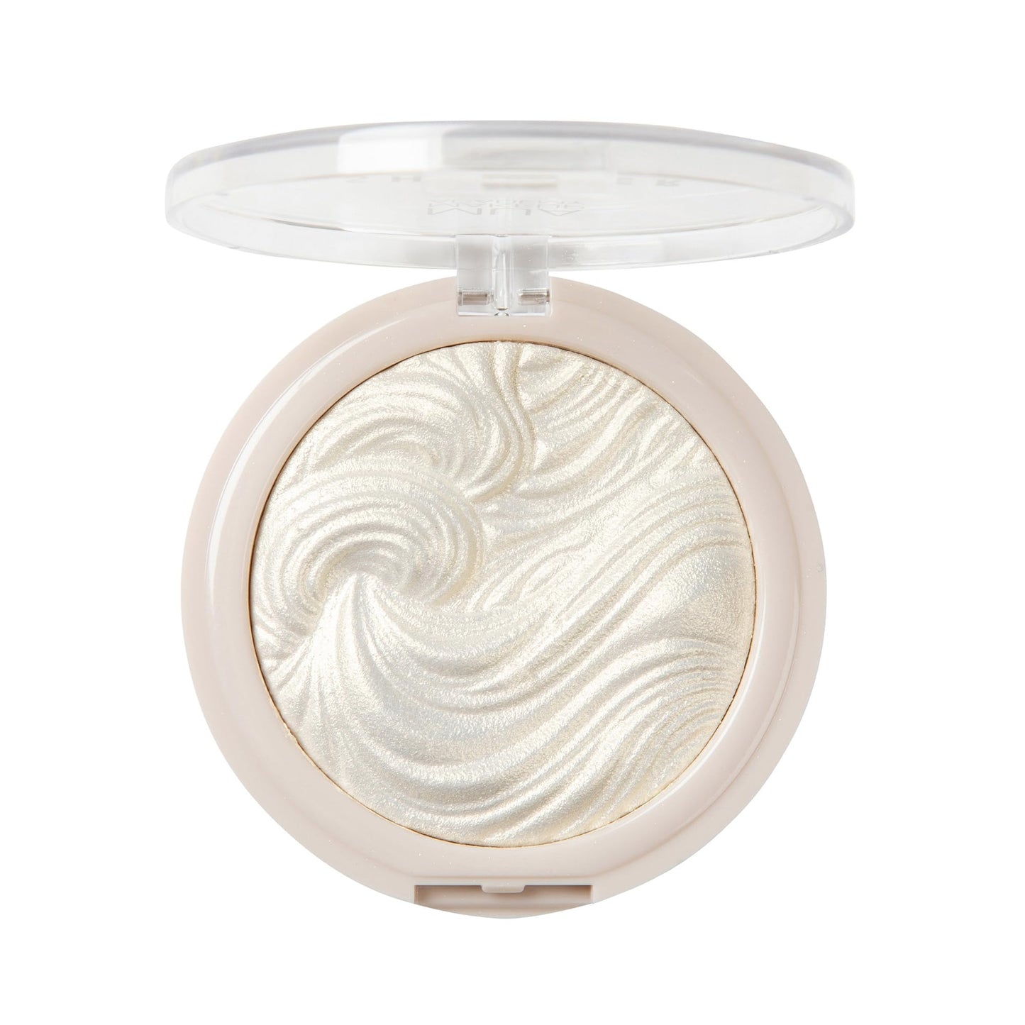 MUA Makeup Academy Shimmer Highlighter Powder, Iridescent Gold - Highly Pigmented Glow Finish, 8 g