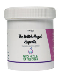 Veil Cover Cream The Witch Hazel Experts | Tea Tree & Witch Hazel Cream 200g | Calm Irritated Skin & Rashes