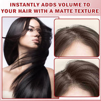 DMQ Hair Volume Powder, 10g Unisex Root Hair Styling Matt Look,Hair Oil Control Powder,Extra Strong Hold, Invisible Look, All Day Lasting,Volumising Hair Products for All Hair Type