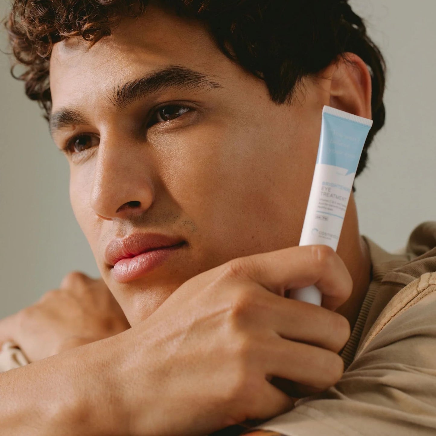 New Brightening Eye Gel With Hyaluronic Acid, Vitamin C & E, Peptides For Dark Circles Puffiness, Wrinkles, Fine Lines, Crows Feet, Dark Spots For A More Radiant Appearance 0.5 FL OZ (15 ML