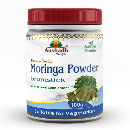 Aushadh Moringa Oleifera (Drumstick) Powder