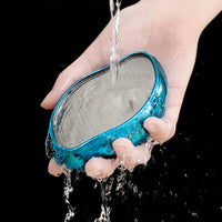 BEZOX 2in1 Nano Glass Foot File for Foot Spa, Home Salon -Highly Effective Callus Remover Wake Up Velvety Feet